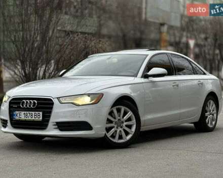 Белый Ауди А6, объемом двигателя 2 л и пробегом 199 тыс. км за 12499 $, фото 1 на Automoto.ua