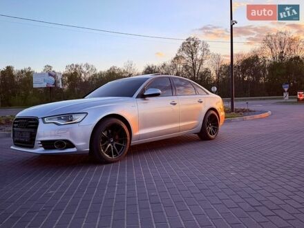 Белый Ауди А6, объемом двигателя 3 л и пробегом 280 тыс. км за 16500 $, фото 1 на Automoto.ua