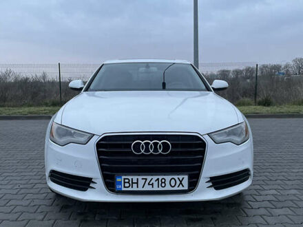 Белый Ауди А6, объемом двигателя 1.98 л и пробегом 207 тыс. км за 15500 $, фото 1 на Automoto.ua