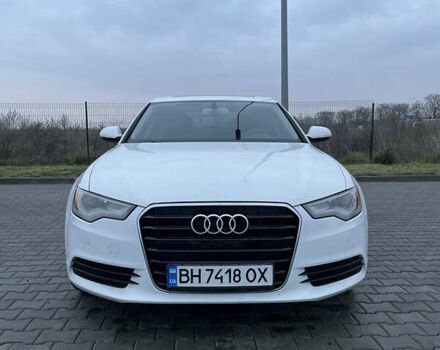 Белый Ауди А6, объемом двигателя 1.98 л и пробегом 207 тыс. км за 15500 $, фото 1 на Automoto.ua