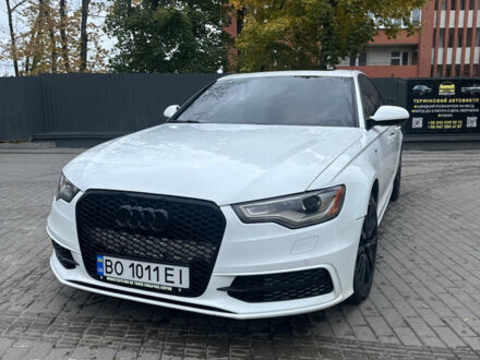 Білий Ауді А6, об'ємом двигуна 3 л та пробігом 185 тис. км за 13500 $, фото 1 на Automoto.ua