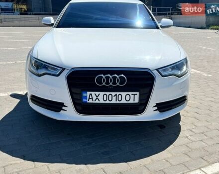 Белый Ауди А6, объемом двигателя 2 л и пробегом 149 тыс. км за 14500 $, фото 1 на Automoto.ua