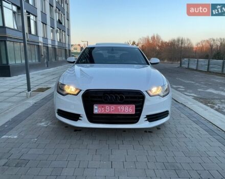 Білий Ауді А6, об'ємом двигуна 1.98 л та пробігом 146 тис. км за 11600 $, фото 1 на Automoto.ua
