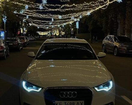 Білий Ауді А6, об'ємом двигуна 2 л та пробігом 240 тис. км за 16000 $, фото 1 на Automoto.ua