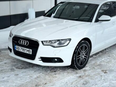 Білий Ауді А6, об'ємом двигуна 2.8 л та пробігом 60 тис. км за 12500 $, фото 1 на Automoto.ua