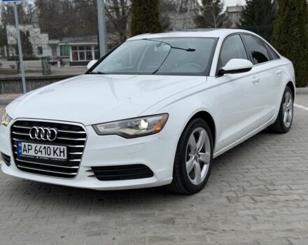Белый Ауди А6, объемом двигателя 2 л и пробегом 270 тыс. км за 10500 $, фото 1 на Automoto.ua