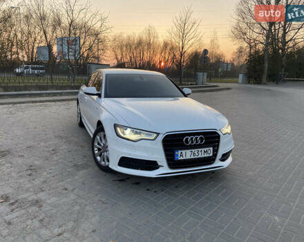 Білий Ауді А6, об'ємом двигуна 2.77 л та пробігом 171 тис. км за 12800 $, фото 1 на Automoto.ua
