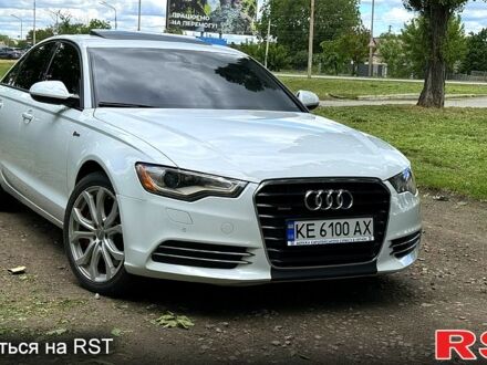 Белый Ауди А6, объемом двигателя 3 л и пробегом 207 тыс. км за 11900 $, фото 1 на Automoto.ua