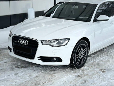 Белый Ауди А6, объемом двигателя 2.77 л и пробегом 237 тыс. км за 12650 $, фото 1 на Automoto.ua