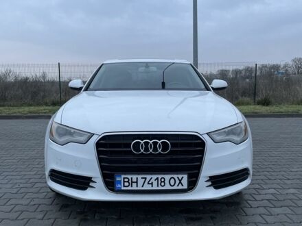 Белый Ауди А6, объемом двигателя 2 л и пробегом 207 тыс. км за 12500 $, фото 1 на Automoto.ua