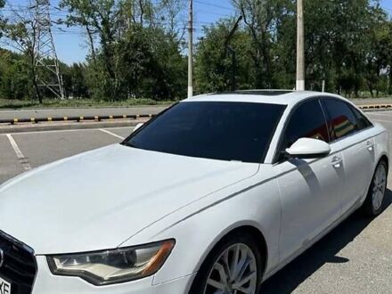 Белый Ауди А6, объемом двигателя 1.98 л и пробегом 291 тыс. км за 13200 $, фото 1 на Automoto.ua