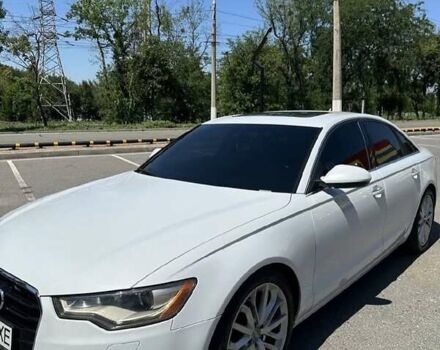 Білий Ауді А6, об'ємом двигуна 1.98 л та пробігом 291 тис. км за 13200 $, фото 1 на Automoto.ua