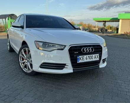 Білий Ауді А6, об'ємом двигуна 3 л та пробігом 206 тис. км за 12900 $, фото 1 на Automoto.ua