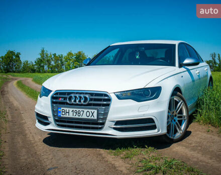 Білий Ауді А6, об'ємом двигуна 2.77 л та пробігом 205 тис. км за 14000 $, фото 1 на Automoto.ua