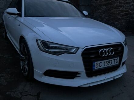 Білий Ауді А6, об'ємом двигуна 3 л та пробігом 130 тис. км за 17800 $, фото 1 на Automoto.ua