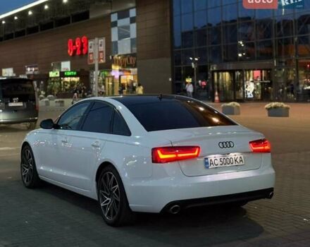 Білий Ауді А6, об'ємом двигуна 3 л та пробігом 264 тис. км за 19999 $, фото 1 на Automoto.ua