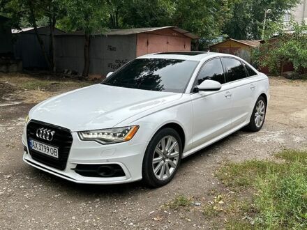 Белый Ауди А6, объемом двигателя 3 л и пробегом 194 тыс. км за 10300 $, фото 1 на Automoto.ua