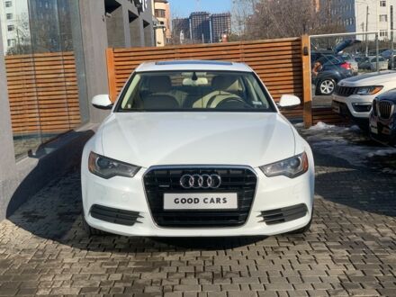 Білий Ауді А6, об'ємом двигуна 3 л та пробігом 268 тис. км за 16500 $, фото 1 на Automoto.ua