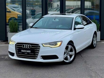 Белый Ауди А6, объемом двигателя 2 л и пробегом 270 тыс. км за 12999 $, фото 1 на Automoto.ua