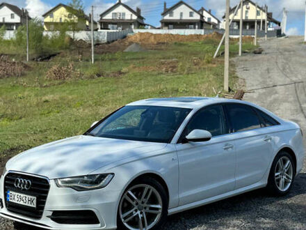 Ауди А6 2012 в Хмельницком на Automoto.ua Белый Ауди А6, объемом двигателя 1.97 л и пробегом 245 тыс. км за 18500 $, фото 1 на Automoto.ua