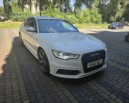 Білий Ауді А6, об'ємом двигуна 0 л та пробігом 192 тис. км за 6947 $, фото 1 на Automoto.ua