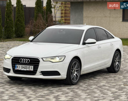 Белый Ауди А6, объемом двигателя 1.97 л и пробегом 178 тыс. км за 15900 $, фото 1 на Automoto.ua