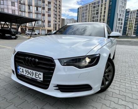 Белый Ауди А6, объемом двигателя 2 л и пробегом 231 тыс. км за 15888 $, фото 1 на Automoto.ua