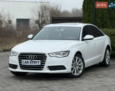 Білий Ауді А6, об'ємом двигуна 2 л та пробігом 220 тис. км за 11700 $, фото 1 на Automoto.ua