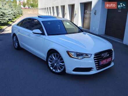 Белый Ауди А6, объемом двигателя 2 л и пробегом 220 тыс. км за 11900 $, фото 1 на Automoto.ua