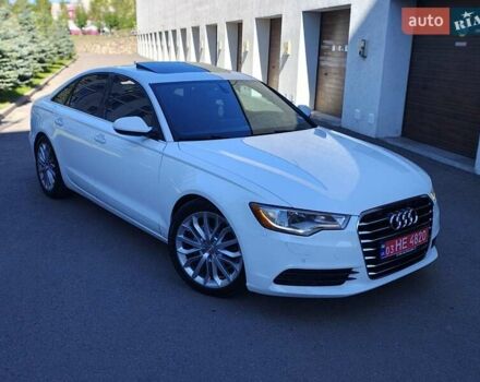 Белый Ауди А6, объемом двигателя 2 л и пробегом 220 тыс. км за 11900 $, фото 1 на Automoto.ua