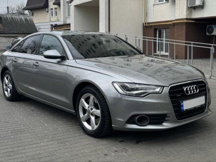 Ауди А6 2013 в Ровно на Automoto.ua Белый Ауди А6, объемом двигателя 1.6 л и пробегом 241 тыс. км за 18300 $, фото 1 на Automoto.ua