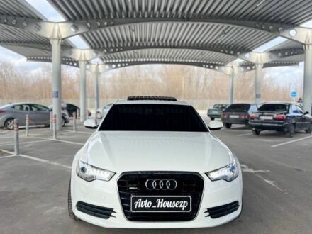 Белый Ауди А6, объемом двигателя 0 л и пробегом 184 тыс. км за 14700 $, фото 1 на Automoto.ua