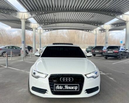 Белый Ауди А6, объемом двигателя 0 л и пробегом 184 тыс. км за 14700 $, фото 1 на Automoto.ua