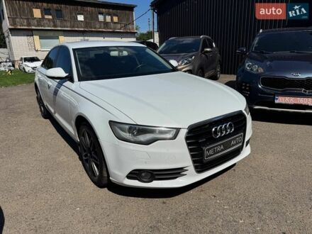 Білий Ауді А6, об'ємом двигуна 3 л та пробігом 233 тис. км за 12500 $, фото 1 на Automoto.ua