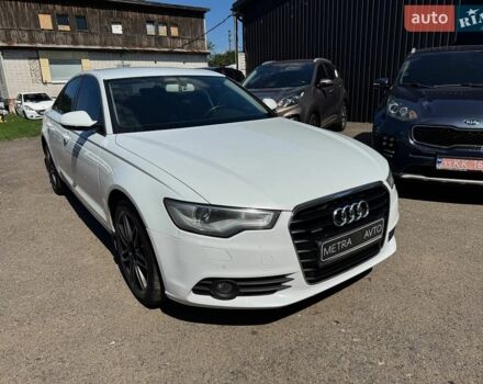 Білий Ауді А6, об'ємом двигуна 3 л та пробігом 233 тис. км за 12500 $, фото 1 на Automoto.ua