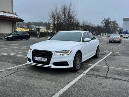 Ауді А6 2013 у Броварах на Automoto.ua Білий Ауді А6, об'ємом двигуна 3 л та пробігом 178 тис. км за 15500 $, фото 1 на Automoto.ua