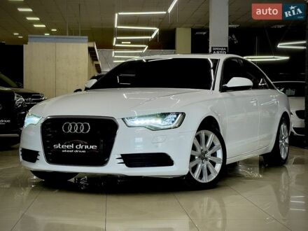 Білий Ауді А6, об'ємом двигуна 3 л та пробігом 255 тис. км за 14799 $, фото 1 на Automoto.ua