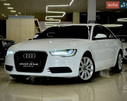 Білий Ауді А6, об'ємом двигуна 3 л та пробігом 255 тис. км за 14799 $, фото 1 на Automoto.ua