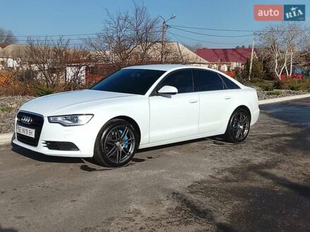 Белый Ауди А6, объемом двигателя 3 л и пробегом 198 тыс. км за 12800 $, фото 1 на Automoto.ua