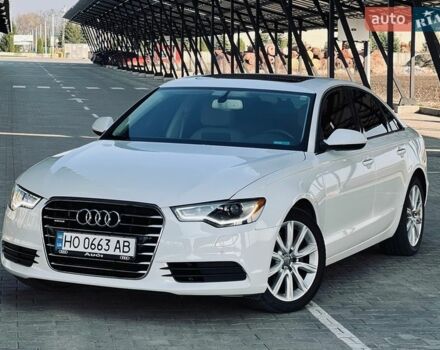 Белый Ауди А6, объемом двигателя 1.98 л и пробегом 290 тыс. км за 11500 $, фото 1 на Automoto.ua