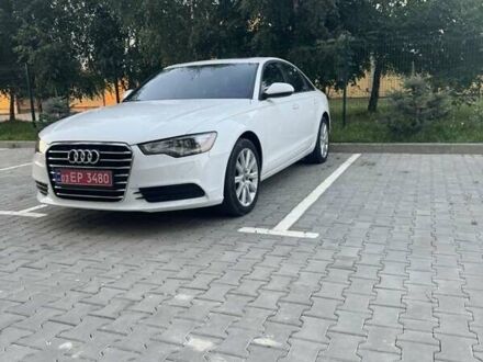Белый Ауди А6, объемом двигателя 1.98 л и пробегом 264 тыс. км за 12700 $, фото 1 на Automoto.ua