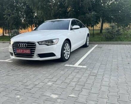 Білий Ауді А6, об'ємом двигуна 1.98 л та пробігом 264 тис. км за 12700 $, фото 1 на Automoto.ua