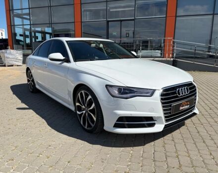 Білий Ауді А6, об'ємом двигуна 3 л та пробігом 197 тис. км за 12900 $, фото 1 на Automoto.ua