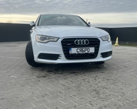 Белый Ауди А6, объемом двигателя 2 л и пробегом 165 тыс. км за 15200 $, фото 1 на Automoto.ua