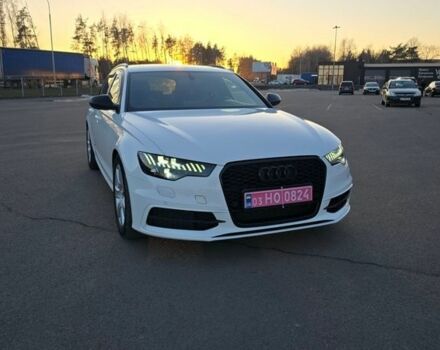 Білий Ауді А6, об'ємом двигуна 2 л та пробігом 250 тис. км за 16500 $, фото 1 на Automoto.ua