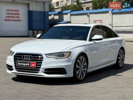 Білий Ауді А6, об'ємом двигуна 3 л та пробігом 168 тис. км за 16990 $, фото 1 на Automoto.ua