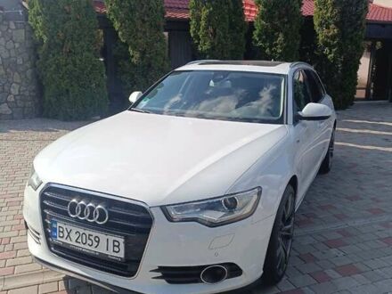 Білий Ауді А6, об'ємом двигуна 3 л та пробігом 230 тис. км за 18000 $, фото 1 на Automoto.ua