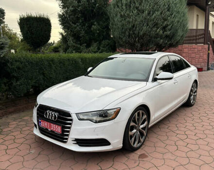 Белый Ауди А6, объемом двигателя 2 л и пробегом 200 тыс. км за 11500 $, фото 1 на Automoto.ua