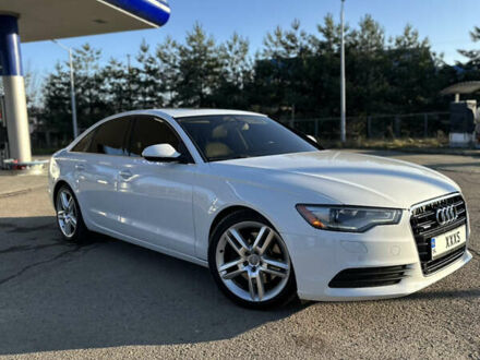 Білий Ауді А6, об'ємом двигуна 1.98 л та пробігом 113 тис. км за 14700 $, фото 1 на Automoto.ua