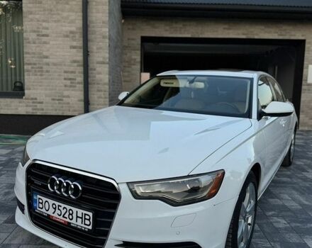 Белый Ауди А6, объемом двигателя 2 л и пробегом 190 тыс. км за 11500 $, фото 1 на Automoto.ua